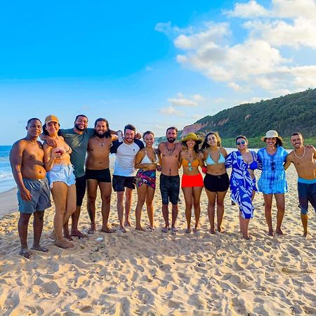 Oxe Uai Hostel Porto Seguro Bagian luar foto