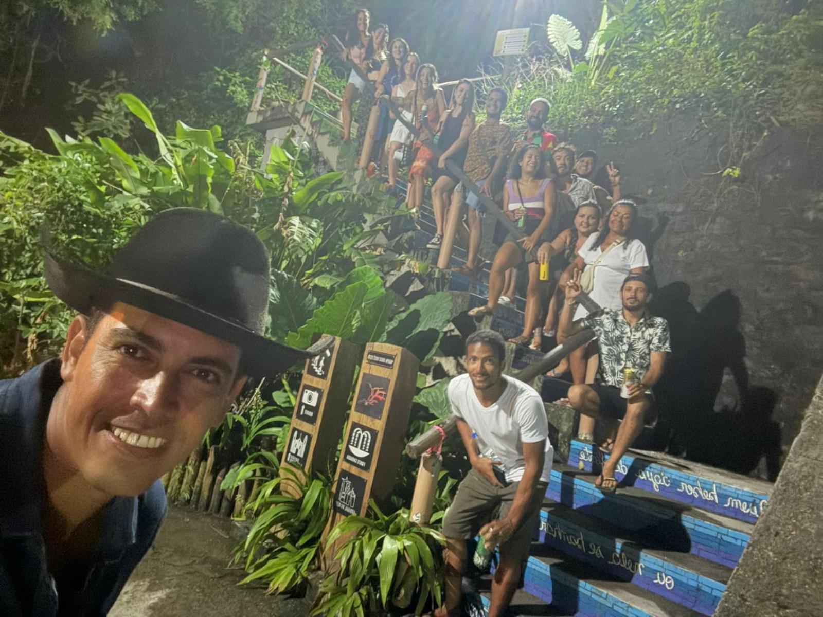 Oxe Uai Hostel Porto Seguro Bagian luar foto